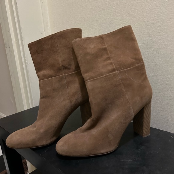 ba&sh suede boots size 40 - Picture 2 of 3